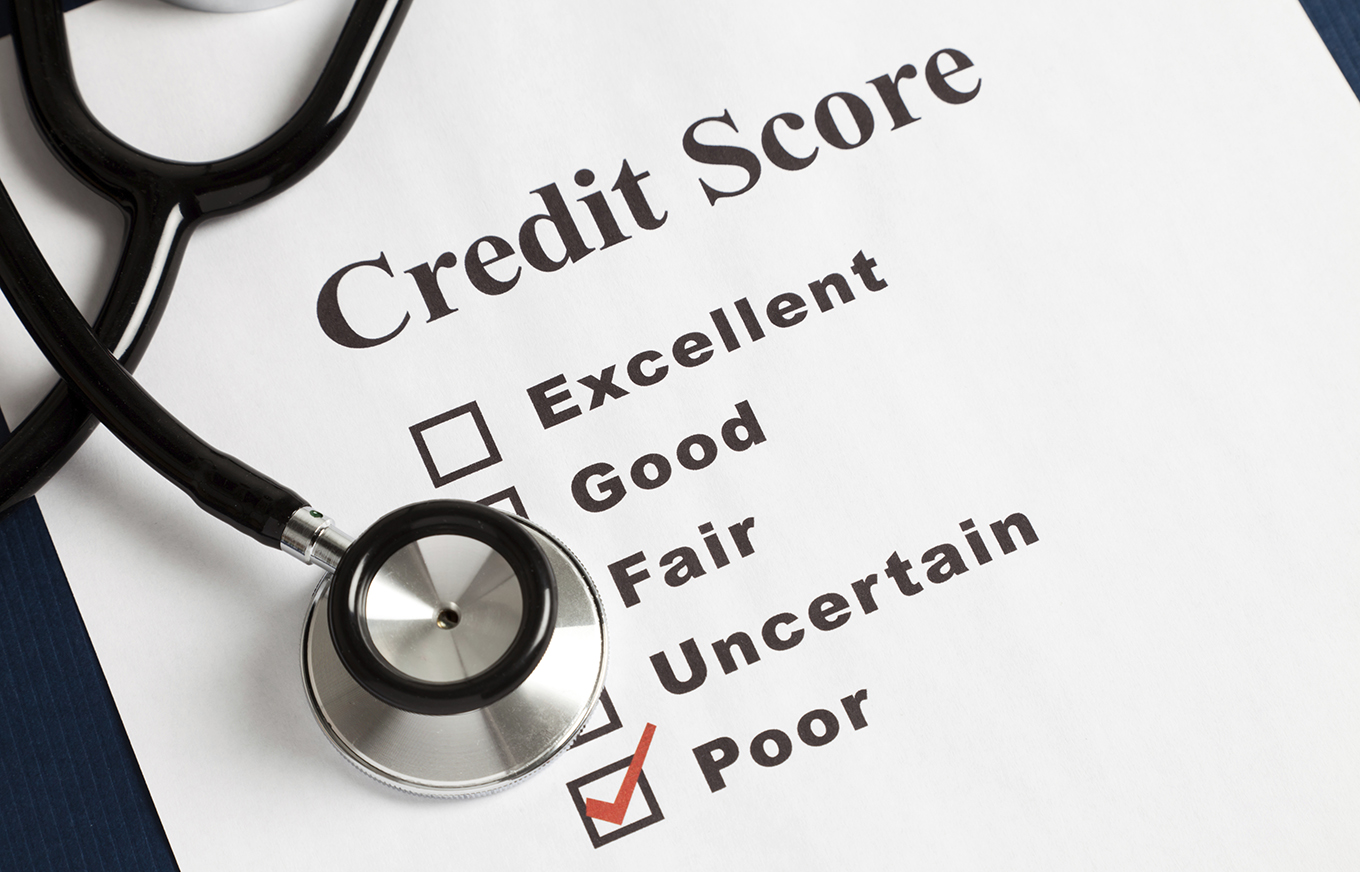 Stethoscope and Credit Report