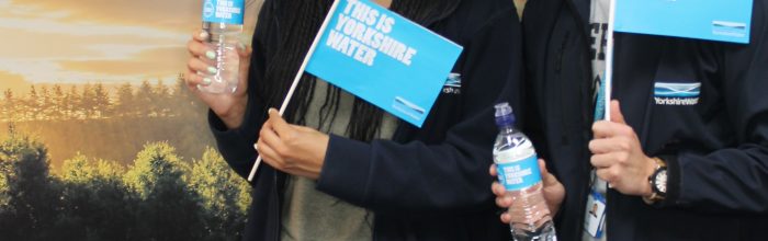 Yorkshire Water Give out ‘Drink of Champions’ at Olympic Victory Parade